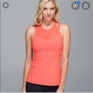 Lulu lemon tank top